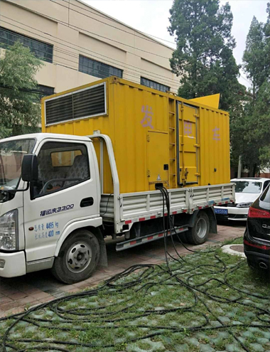 喀左发电车出租-柴油发电机组排烟系统设计要求及其考虑因素