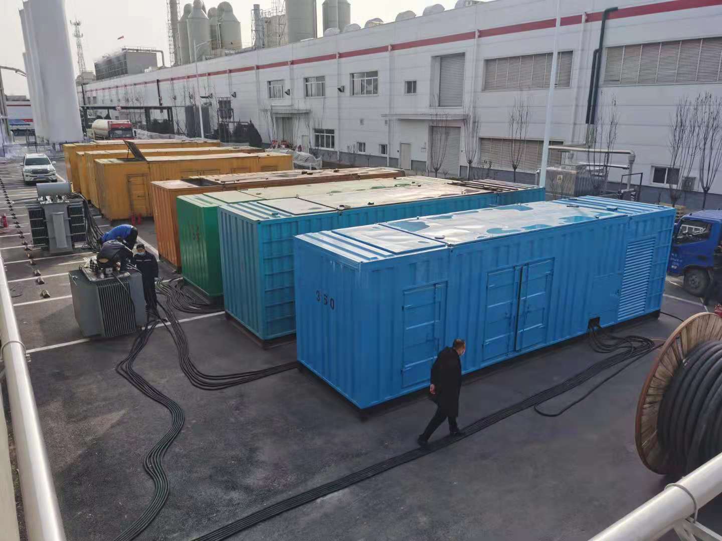 喀左出租发电机-柴油发电机组三相采用什么接法