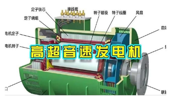 喀左颠覆你对发电方式的认知！中国革命性发电机公开揭秘 