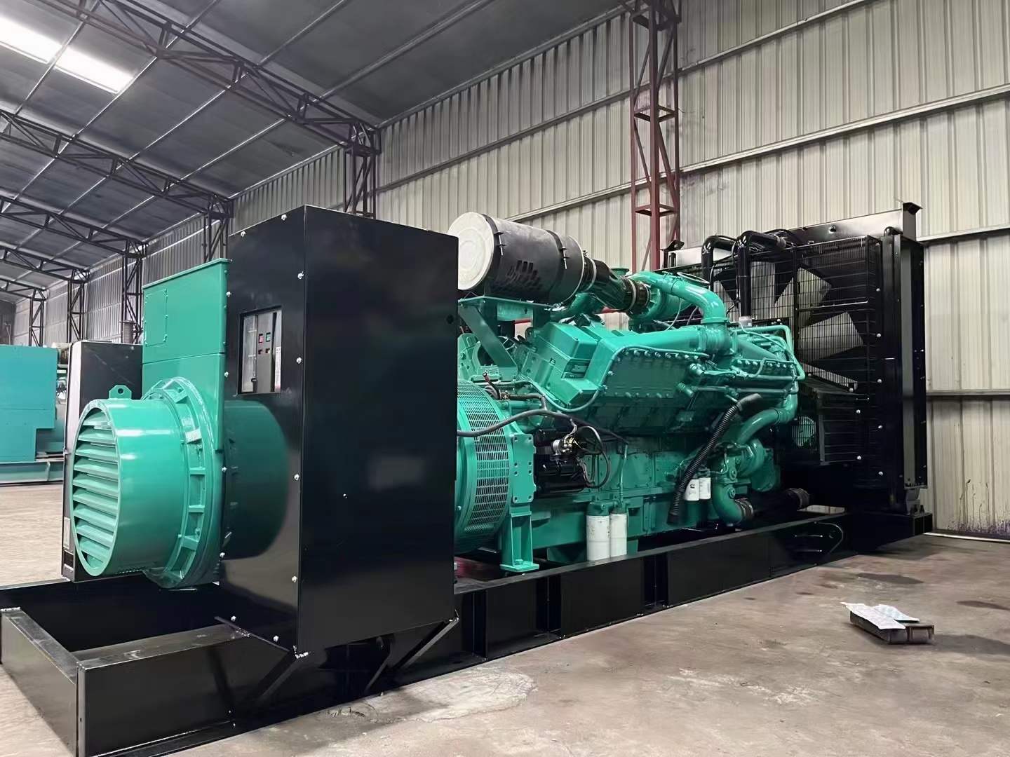 喀左如何降低 800kW 柴油发电机输出电流的波动？