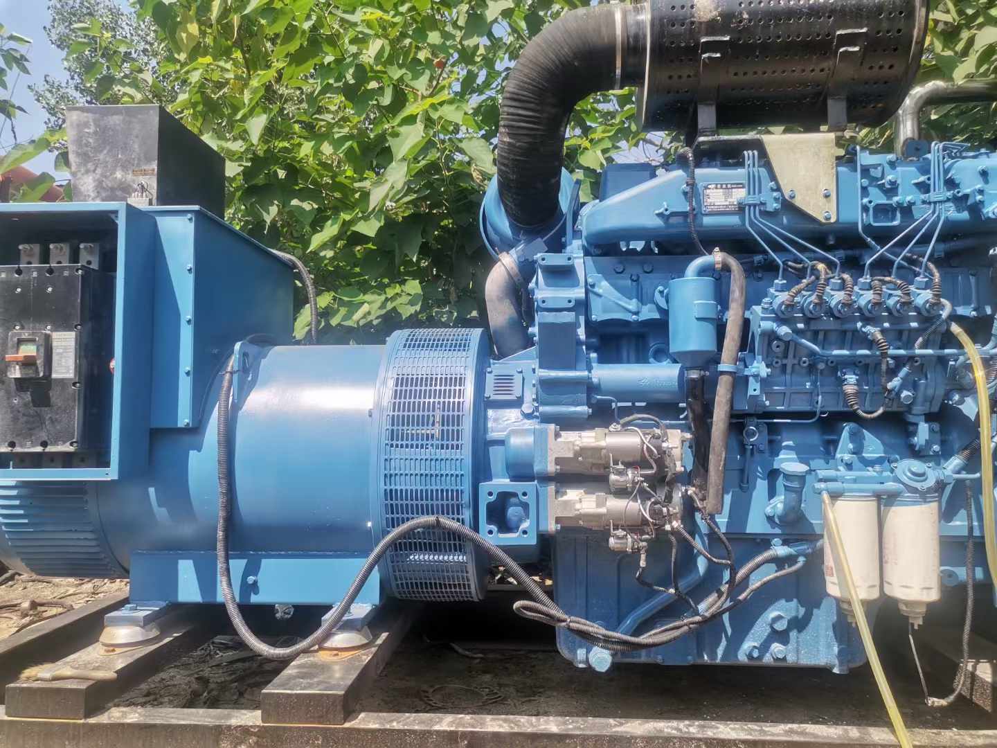 喀左详细说明降低 800kW 柴油发电机输出电流波动的方法