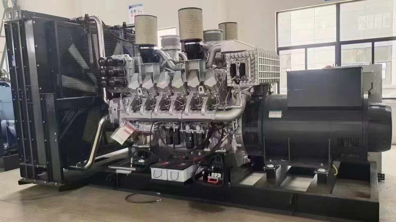 喀左800KW柴油发电机组可以带动多少kw的设备？