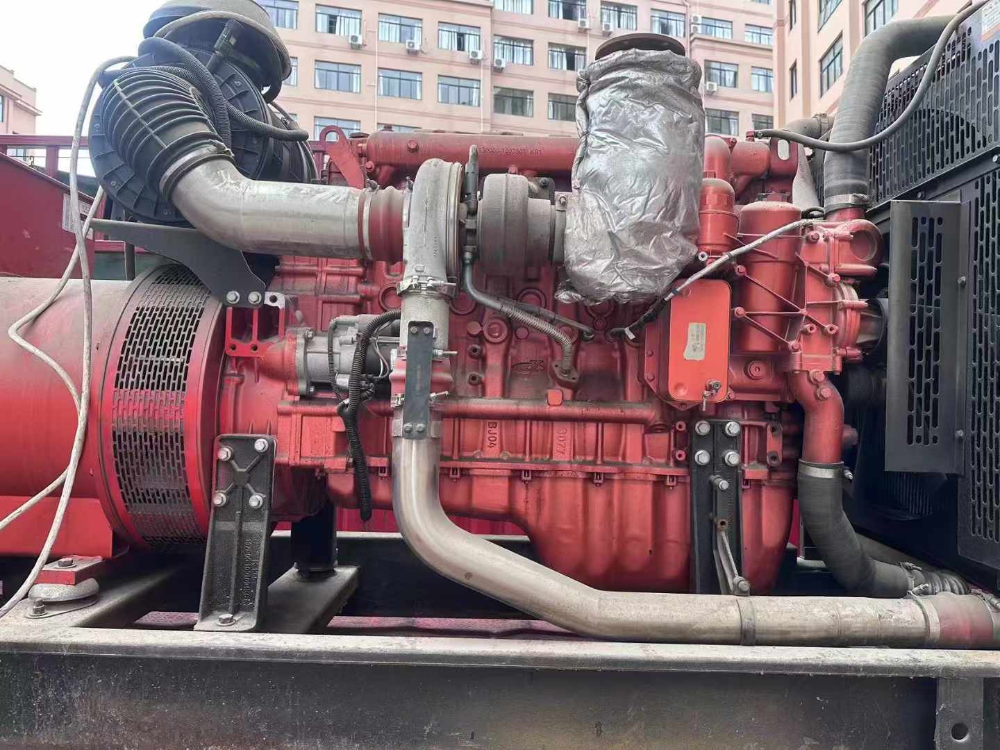 喀左如何选择适合 600kW 柴油发电机组的过载保护器？